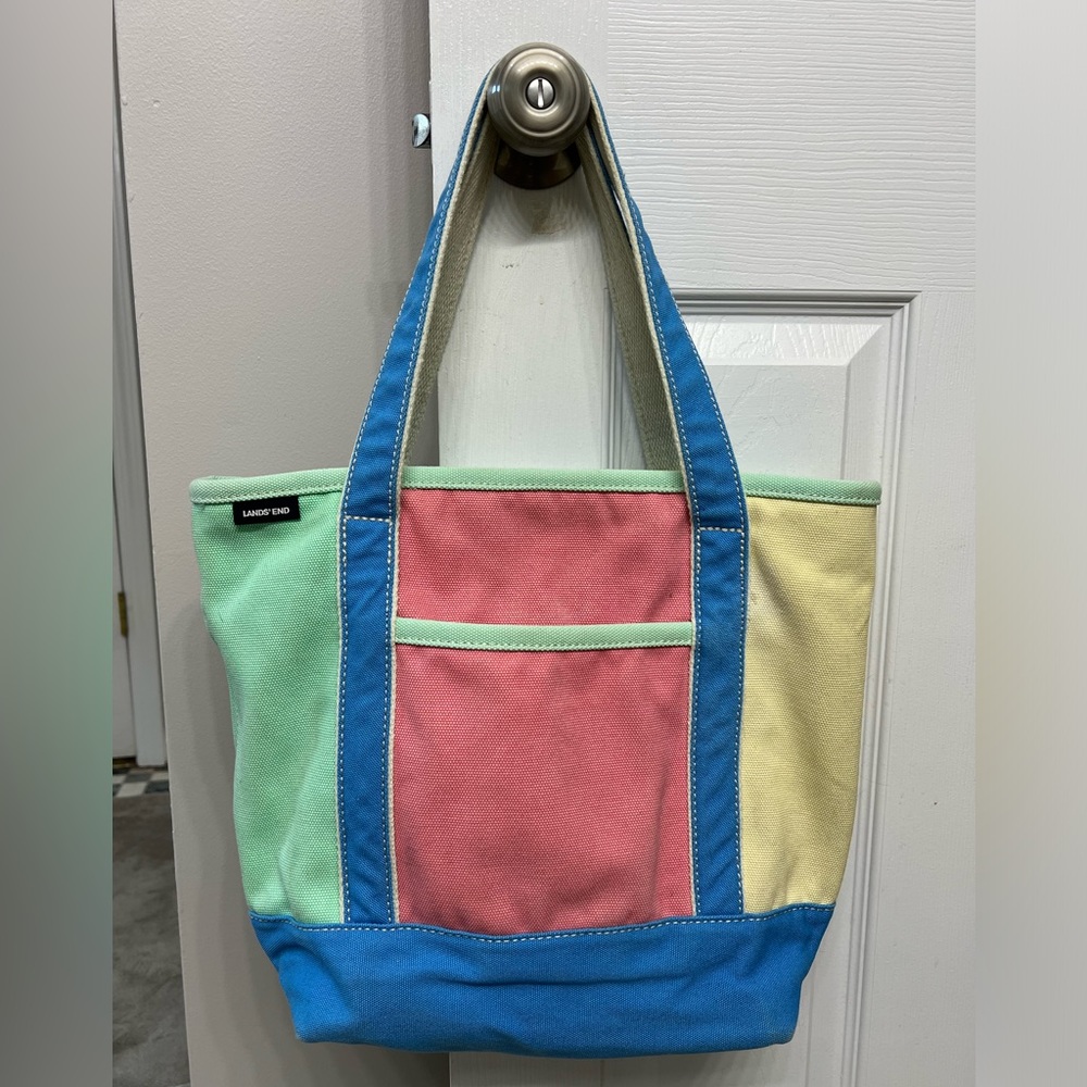 Lands End tote